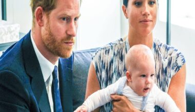 Jane Goodall Revealed Prince Harry's One Wish For Prince Archie | Gallery