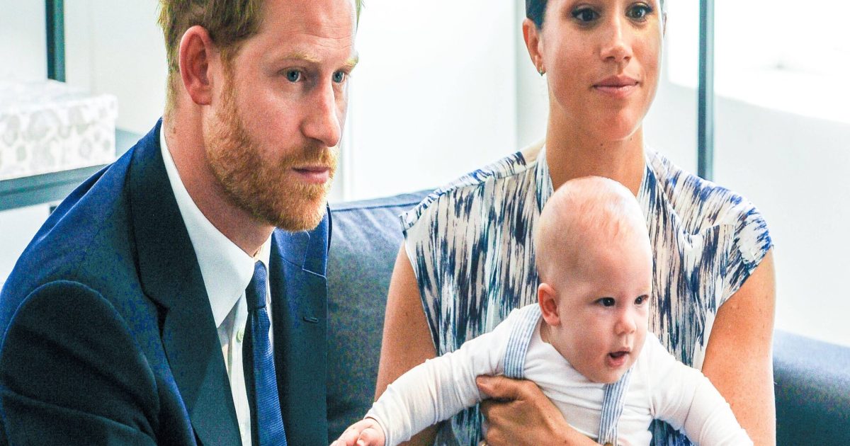 Jane Goodall Revealed Prince Harry's One Wish For Prince Archie | Gallery