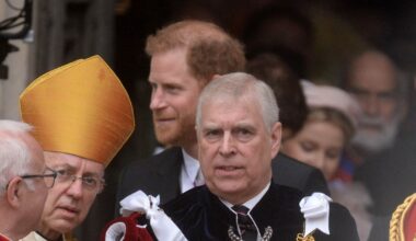 Prince Andrew's Scandals Leaves Charles In 'Hideous Quandary' | Gallery