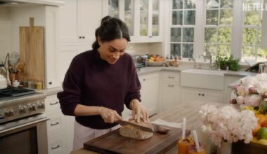 Meghan Markle Dragged For Holding Tongs Upside Down In As Ever Shoot