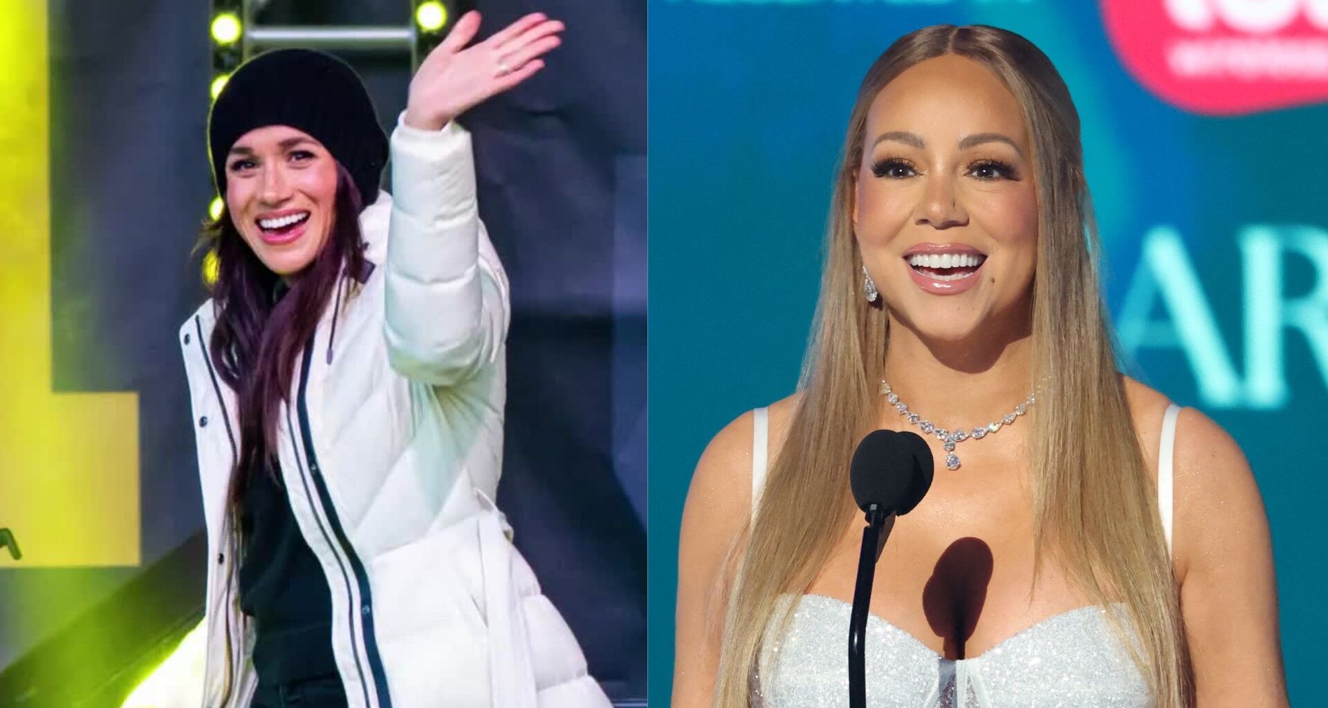 Meghan Markle, Mariah Carey