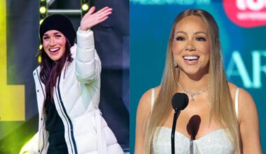 Meghan Markle, Mariah Carey
