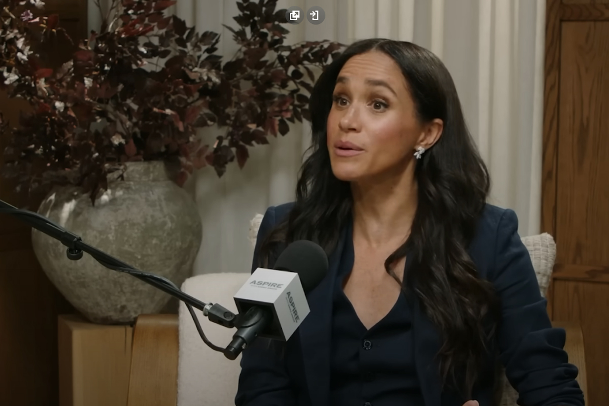 meghan markle podcast