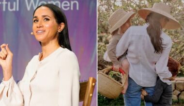 Meghan Markle reveals dash back to California to be with Archie and Lilibet