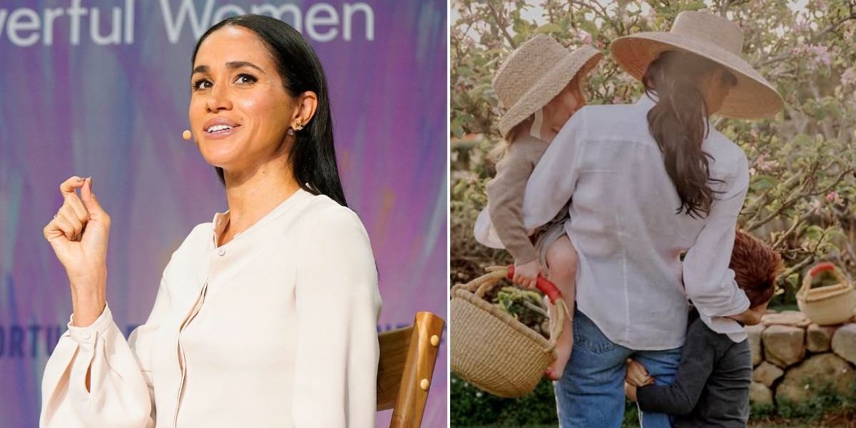 Meghan Markle reveals dash back to California to be with Archie and Lilibet