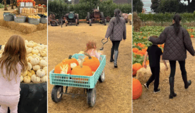 Meghan Markle Shares Pumpkin Picking Day With Prince Harry, Archie, and Lili