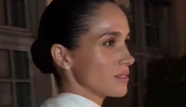 Meghan's catwalk moment: Duchess of Sussex struts to Balenciaga show