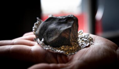Confirmed by NASA and ESA - the 2023 CX1 meteorite was just revealed in France
