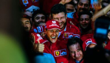 How Schumacher put Ferrari back on top in F1