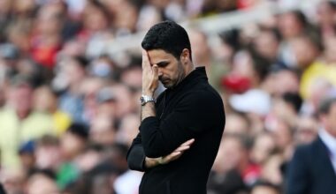 Arteta reveals fresh injury scare over key Arsenal star in new update - London Evening Standard