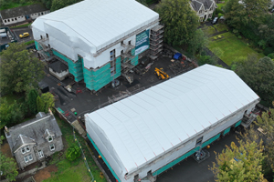 Milngavie Primary refurbishment progressing - East Dunbartonshire Council