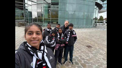 Mini Brazilians back from Germany with new skills, memories