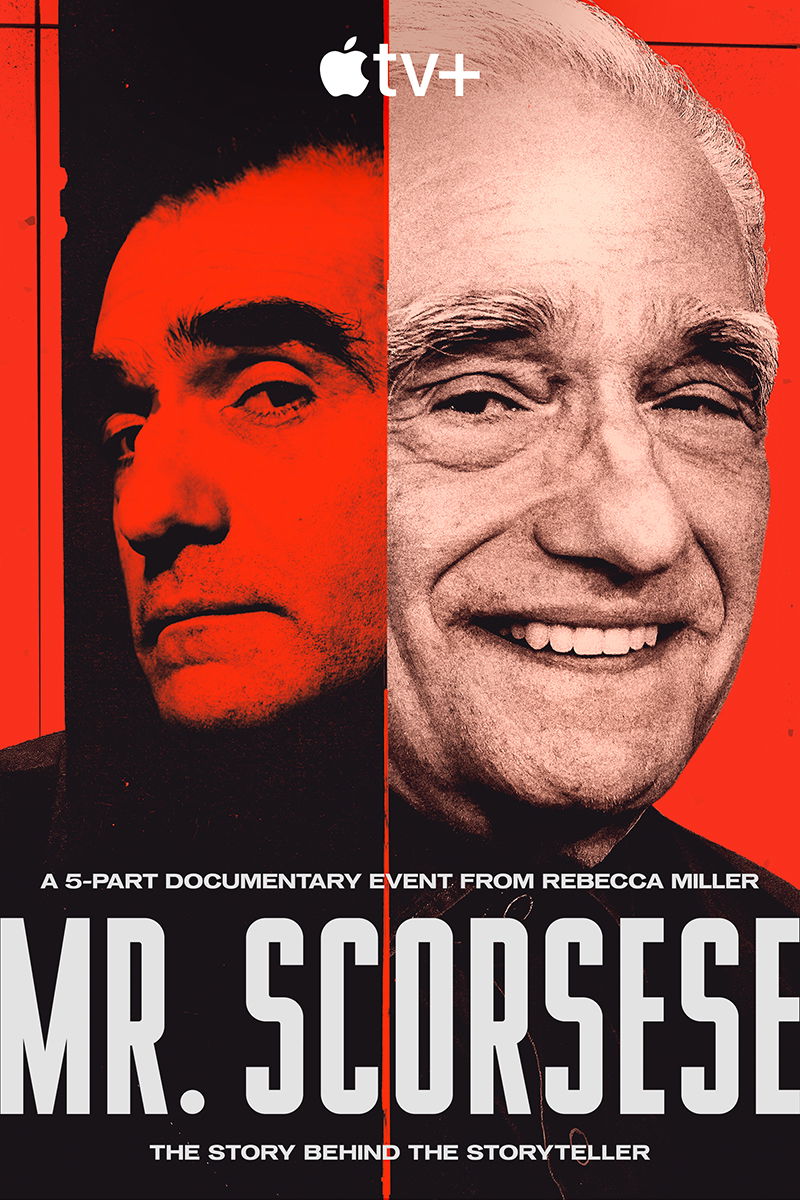 Mr. Scorsese Doc Poster