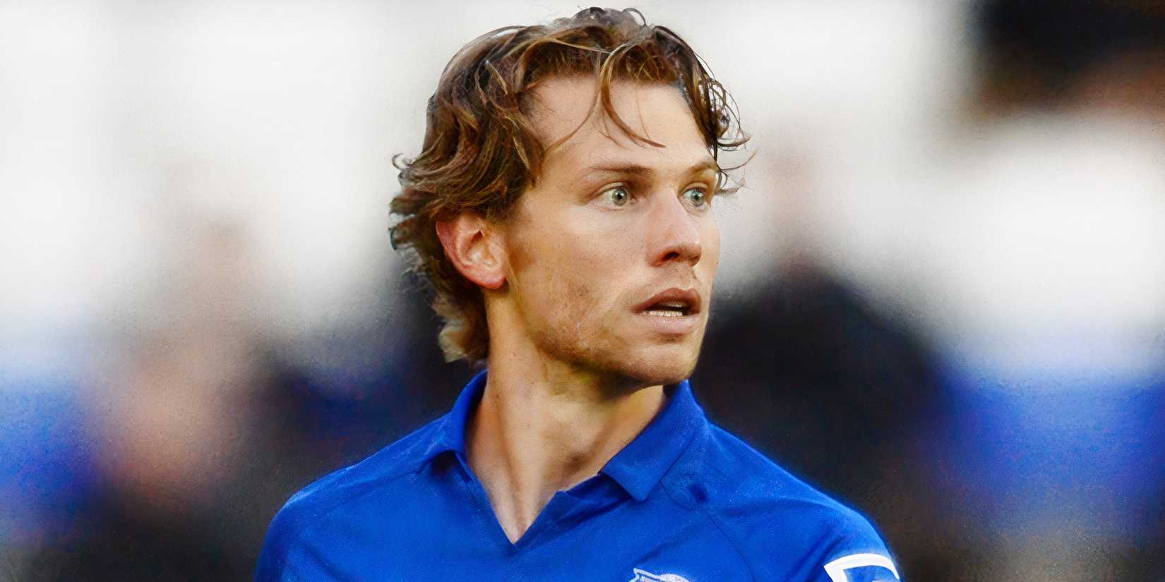 Jonathan Spector in action for Birmingham City