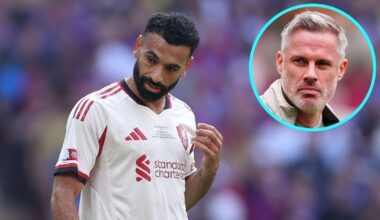Carragher reveals one Salah 'worry' ahead of Man Utd clash – 'He normally...'