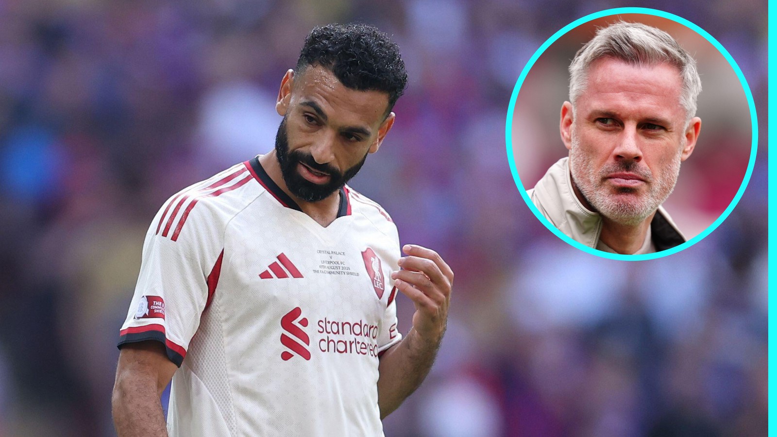 Carragher reveals one Salah 'worry' ahead of Man Utd clash – 'He normally...'