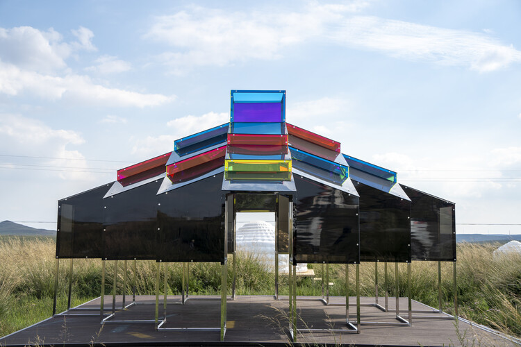 Modern Mongolian Ger Installation  / Ger Atelier - Image 1 of 23