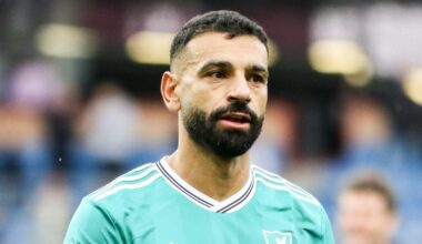 Salah questions asked as numbers suggest Liverpool hero might be over the hill
