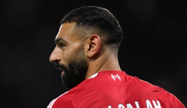 Mohamed Salah named on CAF Men's Player of the Year shortlist