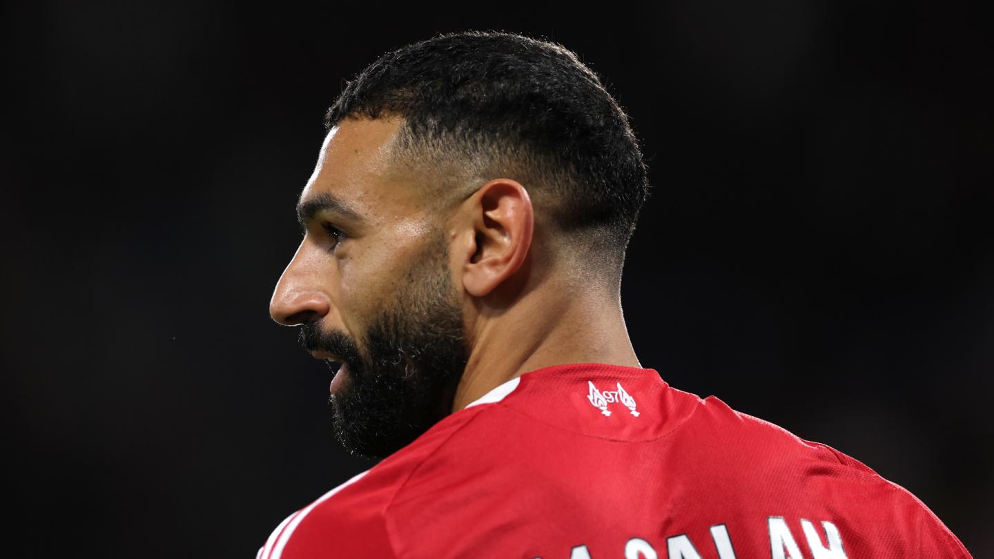 Mohamed Salah named on CAF Men's Player of the Year shortlist