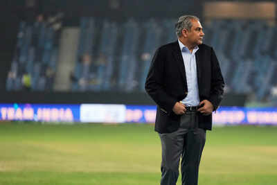 Mohsin Naqvi (AP Photo/Altaf Qadri) Pakistan's Mohsin Naqvi to India: 'Bring your captain and players and receive Asia Cup trophy from me'