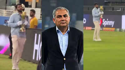 India defeated Pakistan in Asia Cup 2025 final, but the post-match presentation turned chaotic when Indian players refused to accept the winner’s trophy from Mohson Naqvi  Where is the Asia Cup trophy? Whereabouts of the silverware taken by ACC president Mohsin Naqvi