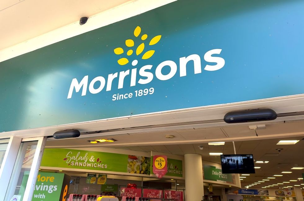 Morrisons store sign