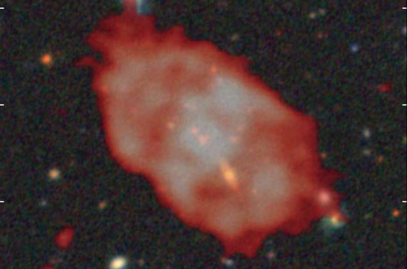 Most powerful 'odd radio circle' to date is discovered