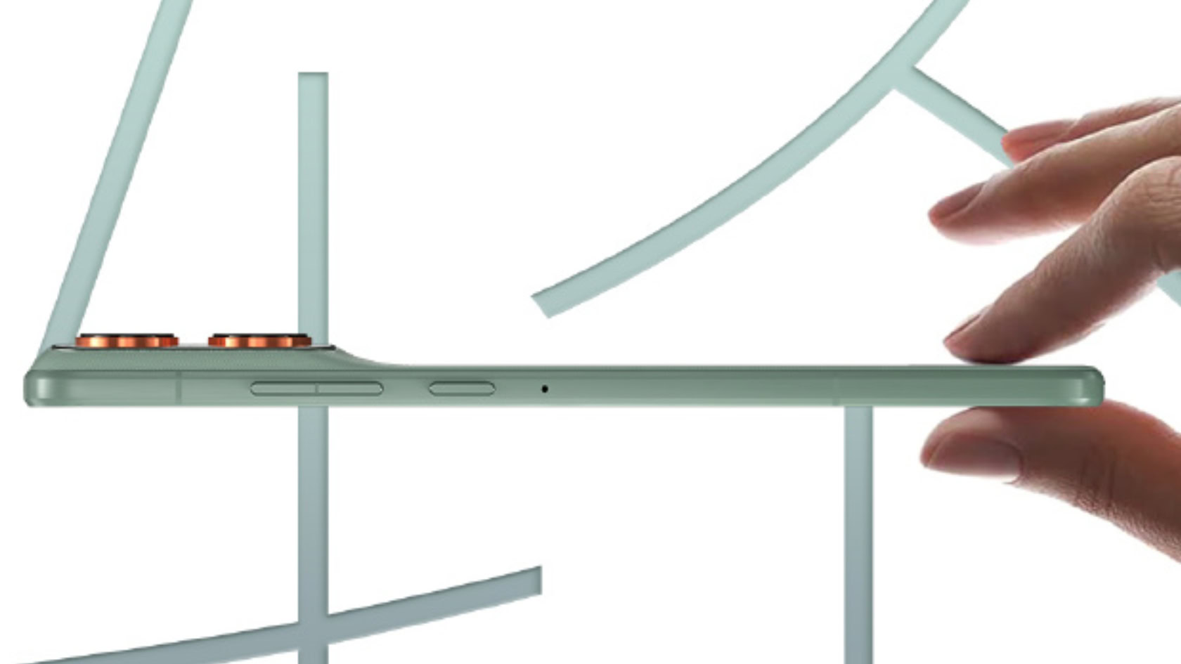 motorola moto x70 air teaser featured A teaser image of the Motorola Moto X70 Air.