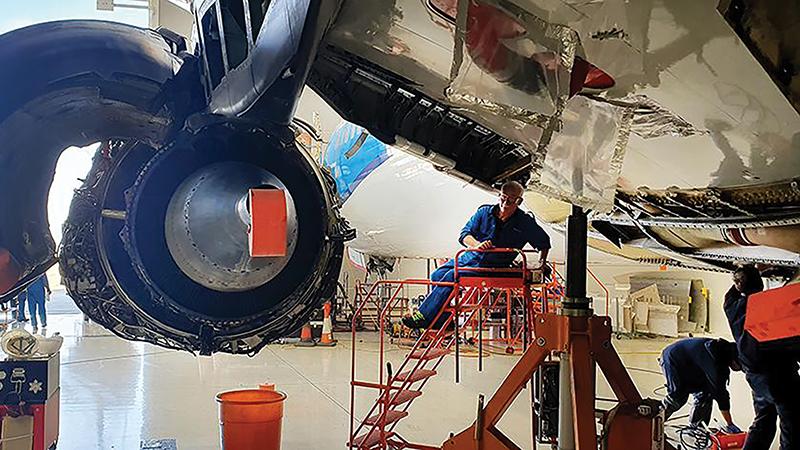UK MRO worker