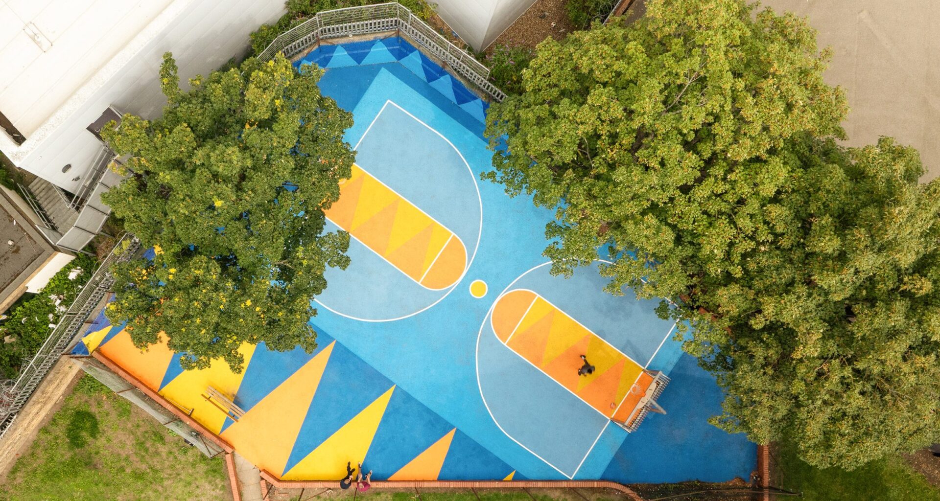 POOR Collective transforms neglected London games area