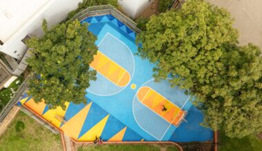 POOR Collective transforms neglected London games area