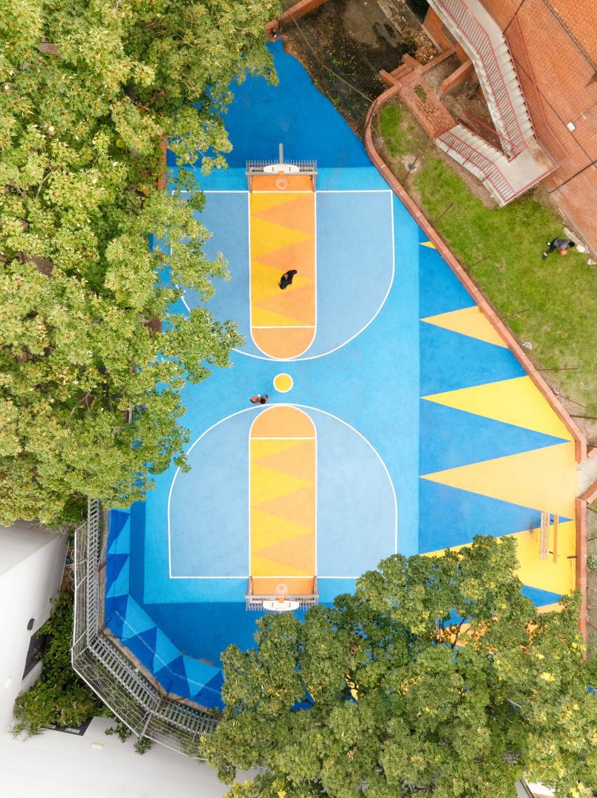 Multi-use games area in London