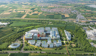 “Human” artificial intelligence campus focused on wellbeing under construction in Germany