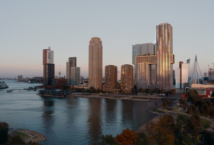 MVRDV Advances Urban Densification with The Sax Residential Towers in Rotterdam - Image 7 of 23