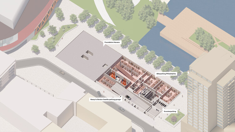 MVRDV Advances Urban Densification with The Sax Residential Towers in Rotterdam - Image 15 of 23