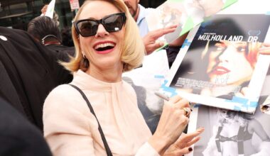 Naomi Watts, Prince Harry and Meghan Markle and More