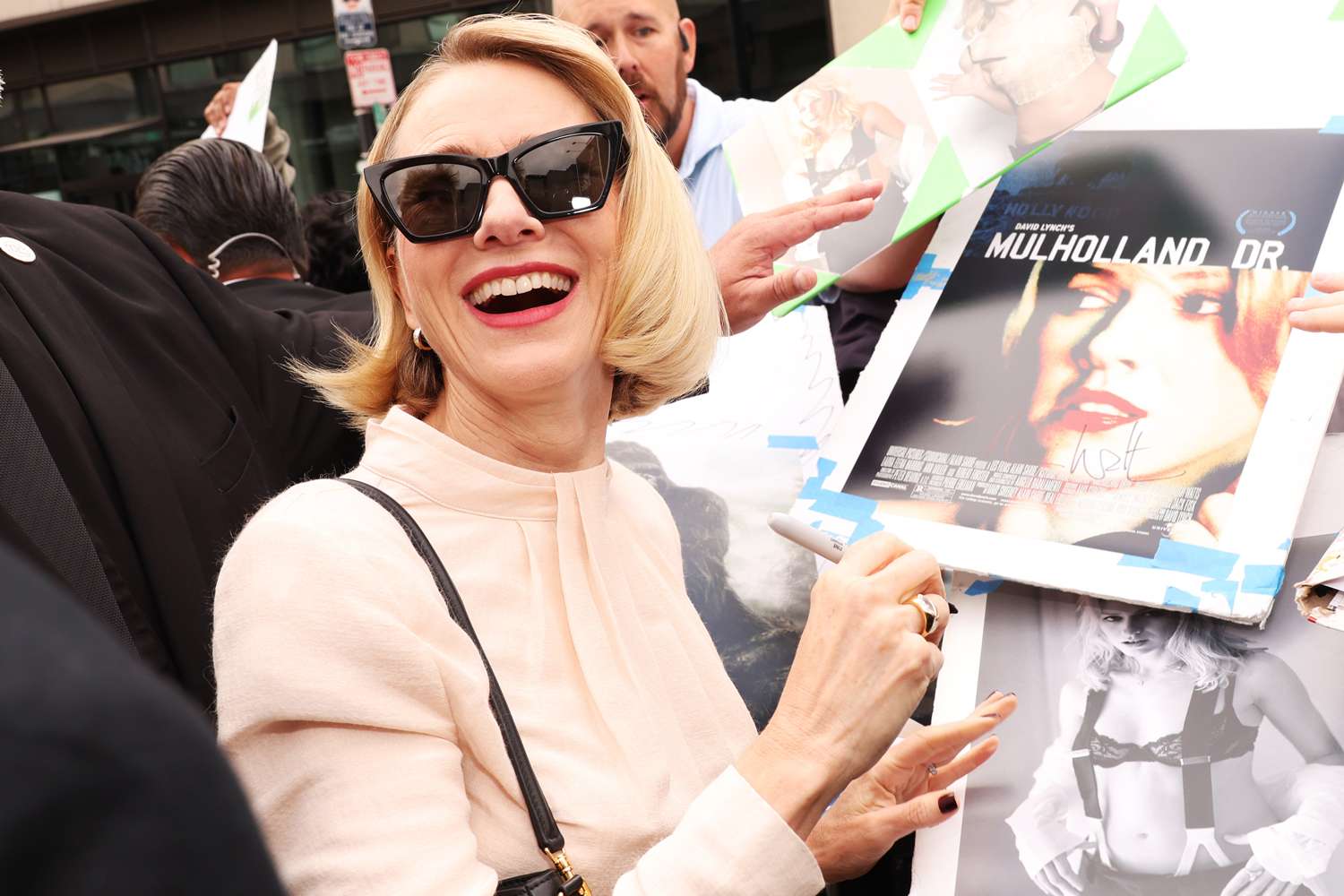 Naomi Watts, Prince Harry and Meghan Markle and More
