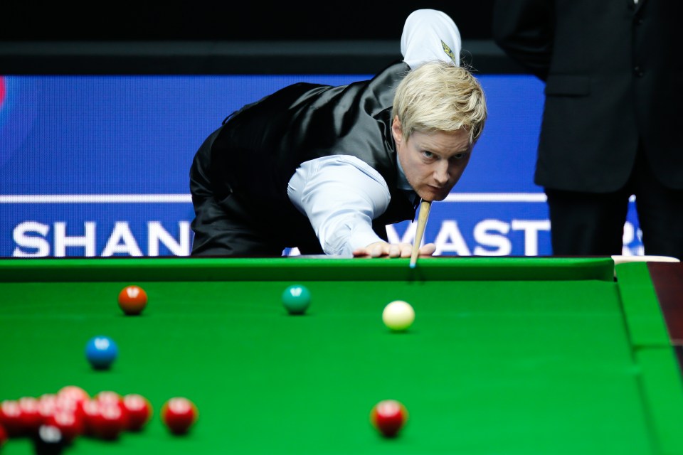 Robertson has had to pull out of the Northern Ireland Open
