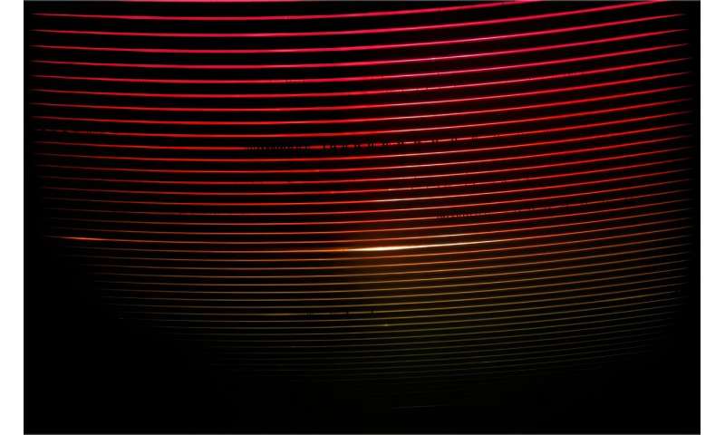New instrument at SOAR achieves first light with observations of remarkable binary star system