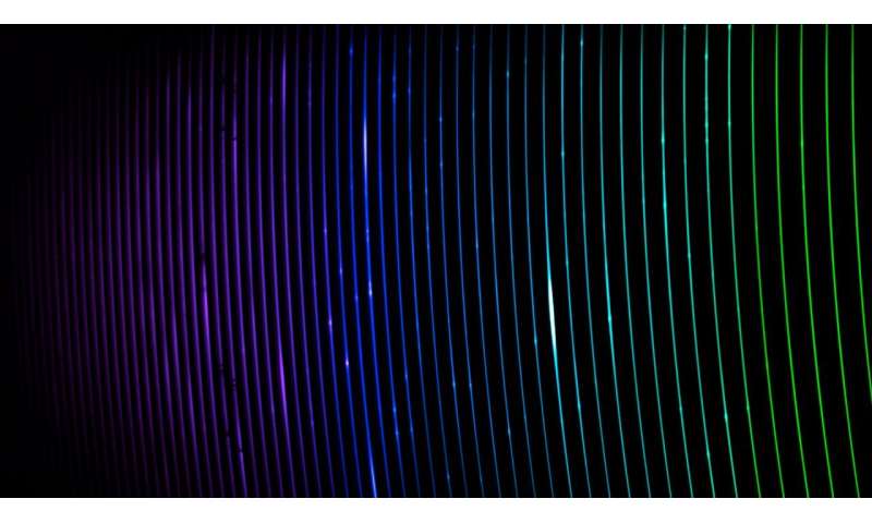 New instrument at SOAR achieves first light with observations of remarkable binary star system