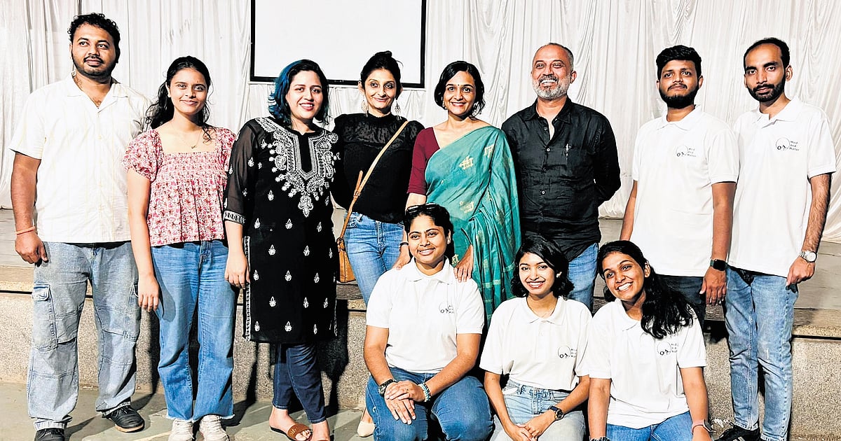 Talk it over, NGO fosters supportive dialogue on mental health in Bengaluru