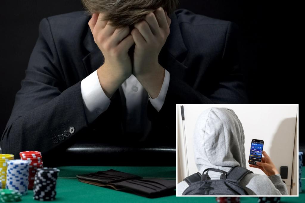 Sports betting addiction on the rise with teens, according to kids