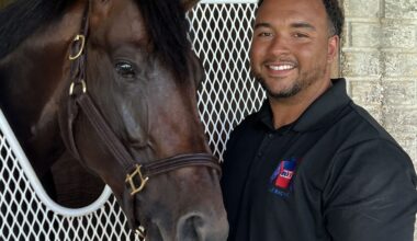 After 10 Years With Mark Casse, Nicholas Tomlinson Is Ready To Move On