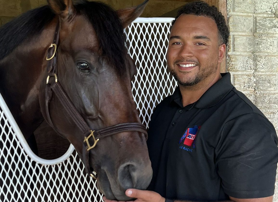 After 10 Years With Mark Casse, Nicholas Tomlinson Is Ready To Move On