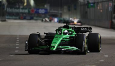Colapinto 'braking 100 metres early' caused F1 Singapore GP spin