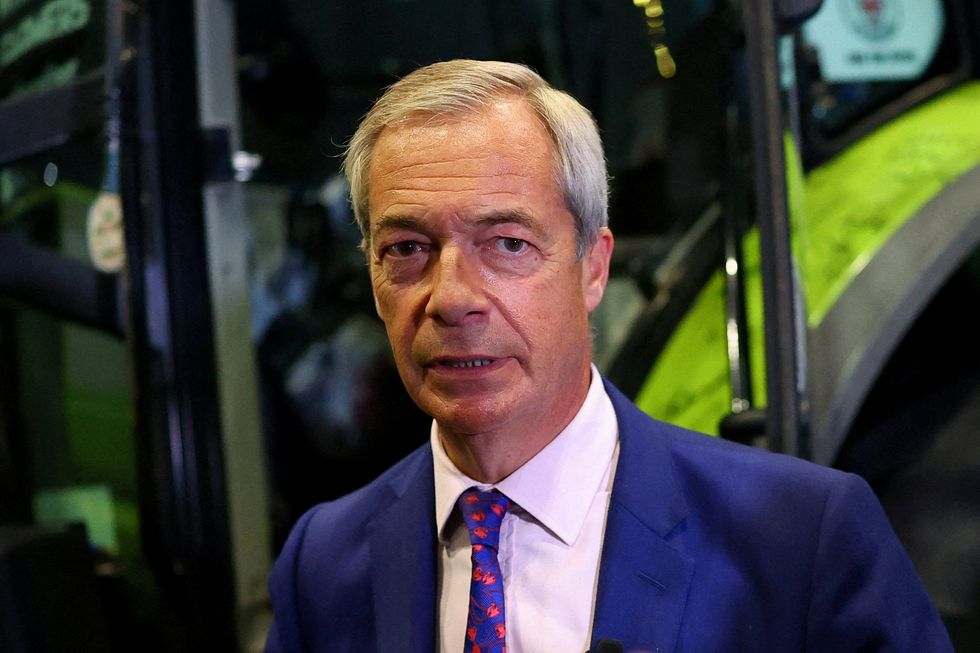 Nigel Farage was a key architect of Brexit