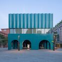 © Siming Wu No. 7 Ceramic Art Research Base (Phase One) / Atelier cnS - Exterior Photography, Windows, Facade, Arcade