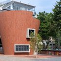 © Siming Wu No. 7 Ceramic Art Research Base (Phase One) / Atelier cnS - Exterior Photography, Windows, Brick