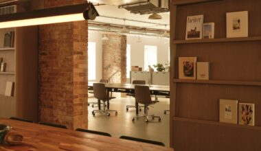 Norton Folgate office interiors by Universal Design Studio